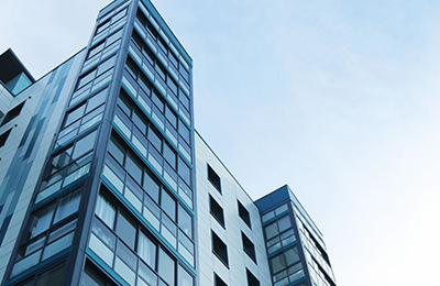 Silicone is used in New Building Engineering