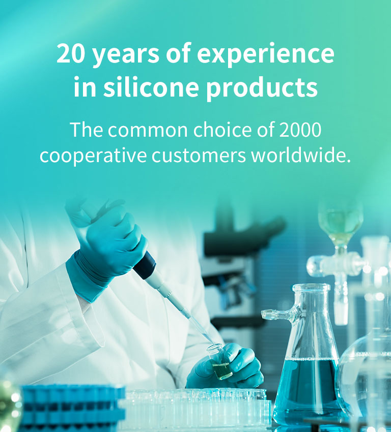 20 years of experience in silicone products-yozho