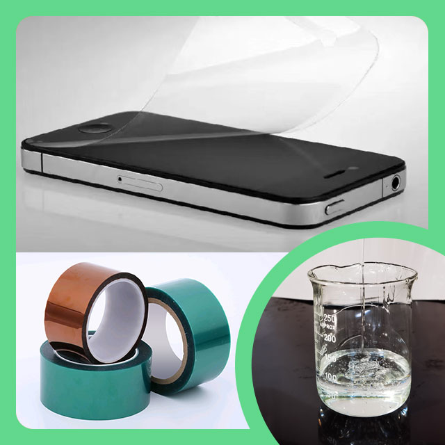 Silicone pressure sensitive adhesive