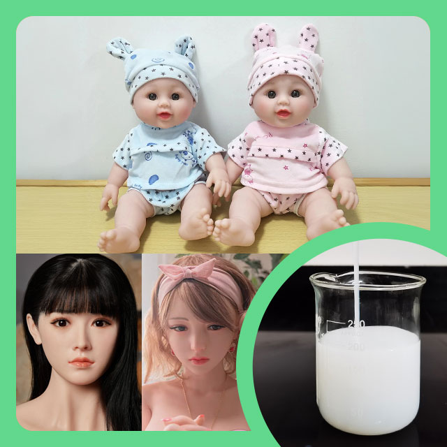 Simulated human body Silicone series