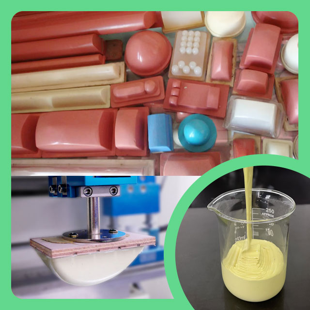Pad printing Silicone series