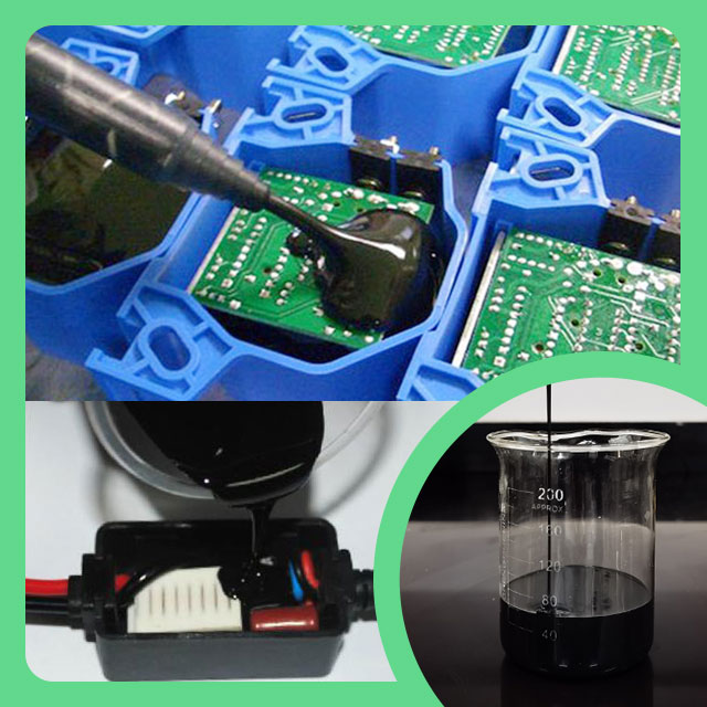 Electronic Silicone series