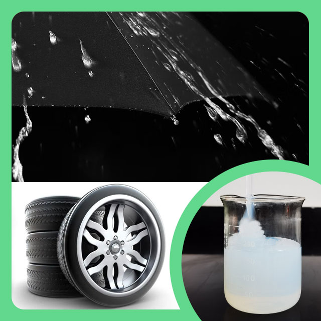 Silicone resin emulsion series