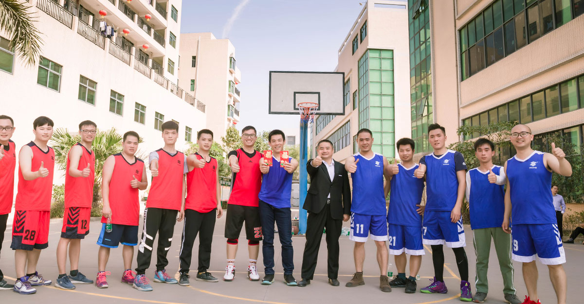 YOZHO Technology - 2020 Sports Meeting - Basketball Competition
