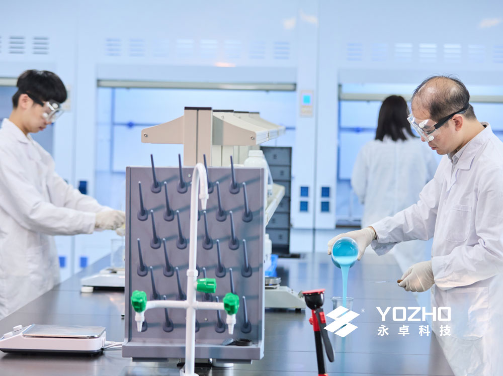 YOZHO Technology - laboratory