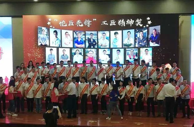 Labor is the most glorious, Kaijiang is a pioneer