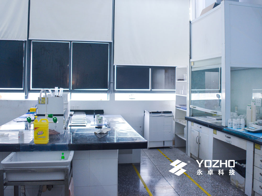 YOZHO Technology-A corner of the testing center