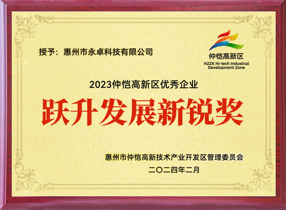 Leap Development Emerging Award-YOZHO Technology